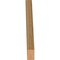 Ekena Millwork 4"W x 36"D x 36"H Traditional Rough Sawn Knee Brace, Western Red Cedar BRC04X36X36TRA00RWR - alternate 4